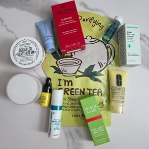 New Beauty Bundle Skincare Haircare Body Care Samples Travel Size Lot